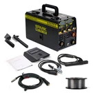 Как отрегулировать натяжение подачи проволоки на сварочном аппарате MIG с тре...